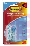 3M 17024CLR-ES Command Clear Small Refill Strips - Micro Parts &amp; Supplies, Inc.