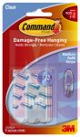 3M 17021CLR-ES Command Clear Medium Refill Strips - Micro Parts &amp; Supplies, Inc.