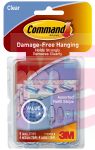 3M 17200CLR-ES Command Clear Assorted Refill Strips - Micro Parts &amp; Supplies, Inc.