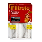 3M ADP01-2PK-2 Filtrete Allergen Reduction Filters 16 in x 25 in x 4 in (40.6 cm x 63.5 cm x 10.1 cm) - Micro Parts &amp; Supplies, Inc.