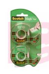 3M Scotch Magic Tape 122DM-2  3/4 in x 600 in 2 Pack