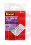 3M Scotch Self-Sealing Laminating Pouches LS851-10G Business card size