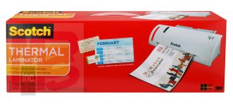 3M Scotch Thermal Laminator TL902  15.5 in x 6.75 in x 3.75 in (39.3 cm x 17.1 cm x 9.52 cm)