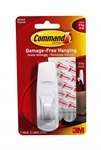 3M 17003ES Command Large Utility Hook - Micro Parts &amp; Supplies, Inc.