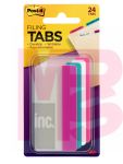 3M Post-it Tabs 686-PWAV3IN  3 in x 1.5 in (76.2 mm x 38.1 mm)