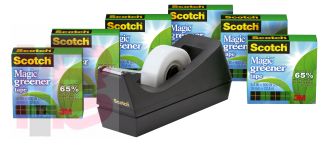 3M Scotch Magic Greener Tape 812-6PC38  3/4 in x 900 in (19 mm x 22.8 m)