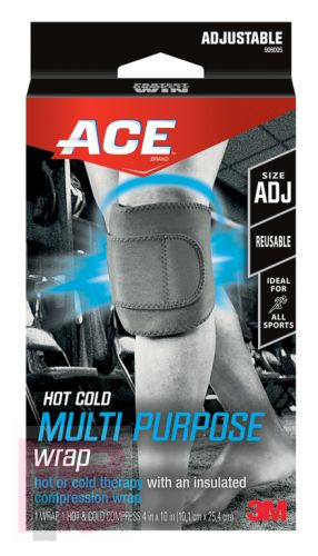 3M ACE Cold/Hot Multipurpose Wrap 906005  Adjustable