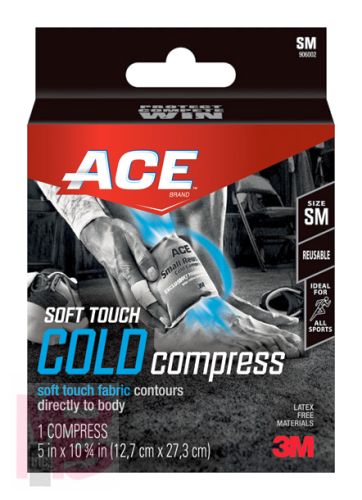 3M ACE Soft Touch Reusable Cold Compress 906002  Small