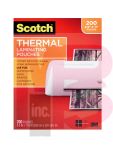 3M TP3854-200 Scotch Thermal Pouches 8.9 in x 11.4 in (228 mm x 291 mm) - Micro Parts &amp; Supplies, Inc.