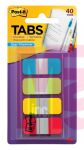 3M Post-it Tabs 676-ALYR  .625 in x 1.5 in (15.8 mm x 38.1 mm)