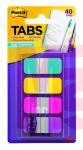 3M Post-it Tabs 676-AYPV  .625 in x 1.5 in (15.8 mm x 38.1 mm)