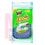 3M Scotch-Brite Dobie™ Scrub & Wipe Cloth 9057-2  12/2