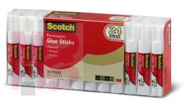 3M Scotch Glue Sticks 6008-24-S .28 oz (8 g) 24-Pack 36 per case
