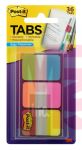 3M Post-it Tabs 686-ALOPRYT  1 in x 1.5 in (25.4 mm x 38.1 mm)