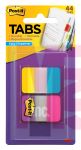 3M Post-it Tabs 686-AYPV1INT  1 in x 1.5 in (25.4 mm x 38.1 mm)