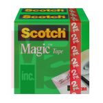 3M Scotch Magic Tape 810K2  3/4 in x 1000 in (19 mm x 254 m)