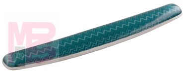 3M Gel Wrist Rest for Keyboard  Chevron Design WR308-GR