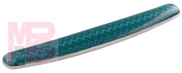 3M Gel Wrist Rest for Keyboard  Chevron Design WR308-GR