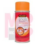 3M Scotch Photo Mount Adhesive 6090 4.23 oz