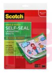 3M Scotch Laminating Sheets LS854SS-50  9 in x 12 in (228 mm x 304 mm) Letter Size Single Sided