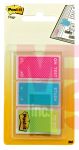3M Post-it Flags 680-STUDY  .94 in x 1.7 in (23.8 mm x 43.2 mm)