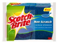3M Scotch-Brite Non-Scratch Scrub Sponge 524-T-12  12/4