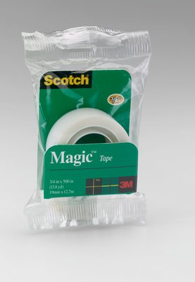 3M 205 Scotch Magic Tape  3/4 in x 500 in (19 mm x 12.7 m) - Micro Parts &amp; Supplies, Inc.