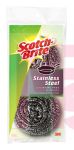 3M Scotch-Brite Stainless Steel Scrubbing Pad 214-2-24  24/2