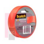 3M Scotch Expressions Masking Tape 3437-ORG-ESF  Tangerine
