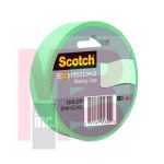 3M Scotch Expressions Masking Tape 3437-P1-ESF  Mint Mosaic