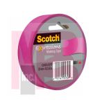 3M Scotch Expressions Masking Tape 3437-PNK-ESF  Fuchsia