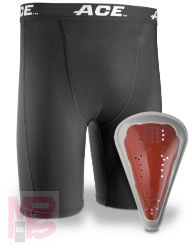 3M ACE Compression Short and Cup 908007  TEEN L/XL