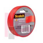 3M Scotch Expressions Masking Tape  3437-PRD-ESF Primary Red