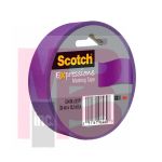 3M Scotch Expressions Masking Tape  3437-PUR-ESF Purple