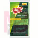 3M Scotch-Brite Soap Filled Heavy Duty Scrub Sponge 320-V  12/6