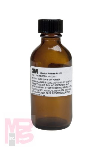 3M Adhesion Promoter AC-132  2 oz Bottle  12 per case