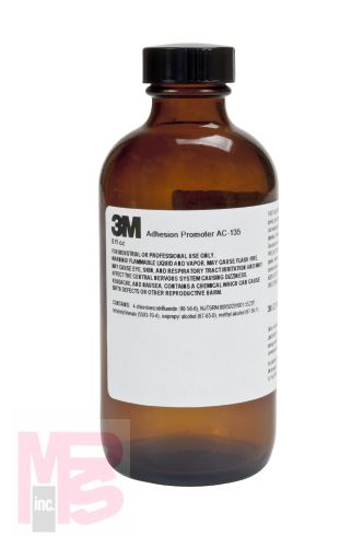 3M Adhesion Promoter AC-135  2 oz Bottle  12 per case