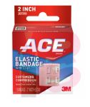 3M ACE Brand Elastic Bandage w/clips 207310  2 in