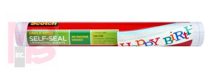 3M Scotch Laminating Roll LS854SS-ROLL  16 in x 10 ft (40.6 cm x 3.04 m)