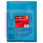 3M Scotch Color Plastic Bubble Mailer 6-Pack  8913-6CLR 6 in x 9.25 in 8/6/Case