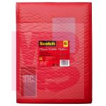 3M Scotch Color Plastic Bubble Mailer 6-Pack  8915-6CLR 10.5 in x 15.25 in 12/Case