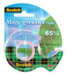 3M Scotch Magic Greener Tape 123  3/4 in x 600 in (19 mm x 15.2 m)