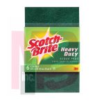 3M Scotch-Brite Heavy Duty Scour Pad 226-5  5/6