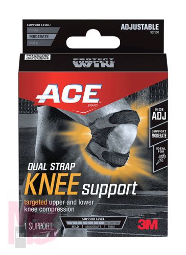 3M ACE Dual Strap Knee Support 907100  Adjustable