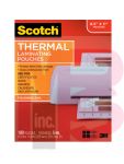 3M Scotch Thermal Pouches 5 mil TP5854-100  8.9 in x 11.4 in (228 mm x 291 mm)