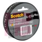 3M Scotch Expressions Masking Tape 3437-P11  .94 in x 20 yd (24 mm x 18.2 m) Chalkboard Alphabet