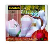 3M Scotch Magic Tape Dispenser C39-KITTY-W