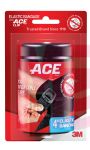 3M ACE Brand Black Elastic Bandage with ACE Brand Clip 207468 4 inch