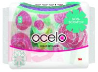 3M ocelo Light Duty Scrub Sponge  LD-3-12  12/3