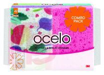 3M ocelo Combo Pack 8025-T  12/4  4.7 in x 3 in x .6 in  4 pack